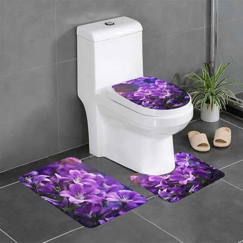 BROLEO Rutschfeste Bodenmatte, dreiteiliges Set, Badezimmerteppich, rutschfest, langlebig BROLEO Rutschfeste Bodenmatte, dreiteiliges Set, Badezimmerteppich, rutschfest, langlebig von BROLEO