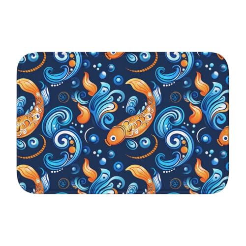 BROLEO Rutschfeste und verdickte Bodenmatte, geeignet für Badezimmer, Schlafzimmer, waschbare Teppich-Fußmatten, 40,6 x 61 cm BROLEO Rutschfeste und verdickte Bodenmatte, geeignet für Badezimmer, Schlafzimmer, waschbare Teppich-Fußmatten, 40,6 x 61 cm von BROLEO