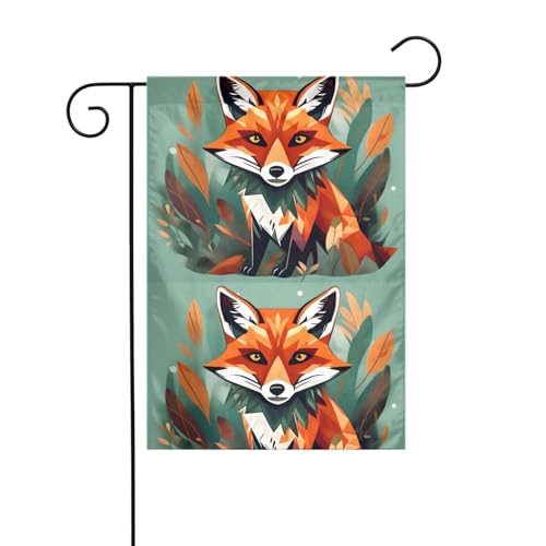 BROLEO Wilderness Fox Kunstdruck, Gartenflaggenmast für den Außenbereich, Innenhof, Dekoration, Mode, 30,5 x 45,7 cm BROLEO Wilderness Fox Kunstdruck, Gartenflaggenmast für den Außenbereich, Innenhof, Dekoration, Mode, 30,5 x 45,7 cm von BROLEO