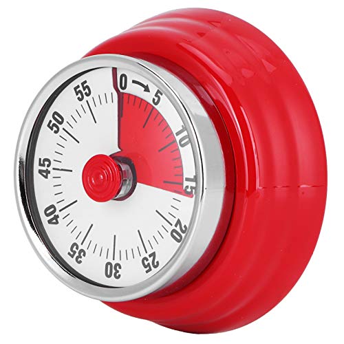Kochteimer, Energieeffizienter Kochwecker für Restaurantküche, Alarm Cooking Countdown Reminder mechanische Eieruhr (#1) von BROLEO