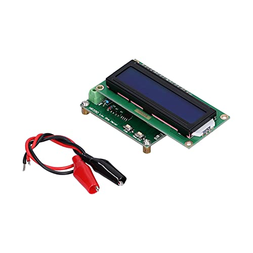 Ohmmeter mit Niedrigem Widerstand, Genaues PCB DC 7-12V Milliohmmeter Zur Messung Ohmmeter mit Niedrigem Widerstand, Genaues PCB DC 7-12V Milliohmmeter Zur Messung von BROLEO