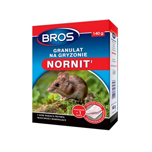 BROS Nagetierkörner nornit 140g Marke, bunt BROS Nagetierkörner nornit 140g Marke, bunt von BROS
