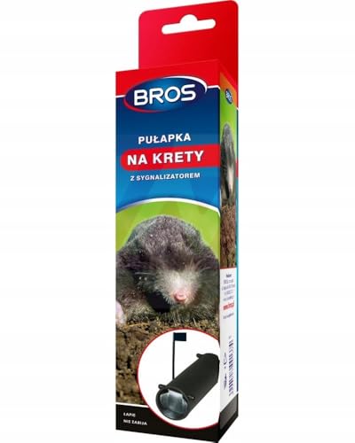 Bros 040 _ Bros Lebendfalle für Maulwürfe mit signalización Bros von BROS