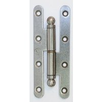 Kugelband 140X55 br+vase ghe kugel N°27 - polierter stahl von BROS