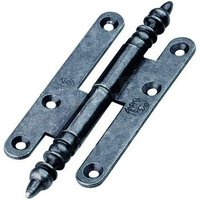 Bros - Rustikales Türband Vasen links - patiniertes und lackiertes Eisen - 140 x 55 mm - 1-3-A-RG1455-3 von BROS