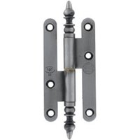 Rustikales Türband - Vasen Nr. 3 links - Polierter lackierter Stahl - 140 x 55 mm - 1-3-A-RG1455-2 - Bros von BROS