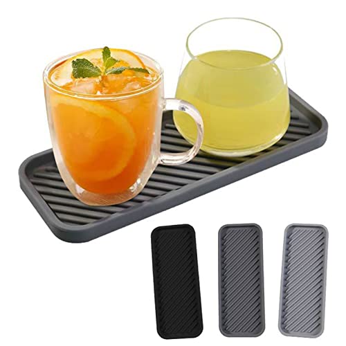 2Stück Abtropfmatte Silikon,Abtropfschale,Abtropfmatte Geschirr,Spülbecken Organizer,Abtropfgestell,Abtropfmatte Küche, Spülbeckenmatte,Abtropfmatte für Spüle,Abtropftablett für Schwämme,Bürsten,Seife 2Stück Abtropfmatte Silikon,Abtropfschale,Abtropfmatte Geschirr,Spülbecken Organizer,Abtropfgestell,Abtropfmatte Küche, Spülbeckenmatte,Abtropfmatte für Spüle,Abtropftablett für Schwämme,Bürsten,Seife von BROSEBEAQ