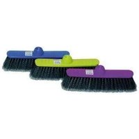 Brosserie Thomas - Gerader Besen mit Blumen aus gewelltem Pvc, farblich sortiert s63 von BROSSERIE THOMAS