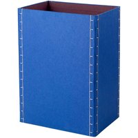 [GEBRAUCHT] Broste Copenhagen Iro Papierkorb Mülleimer Papier Korb 30 X 42 Cm Intense Blue B-Ware von BROSTE COPENHAGEN