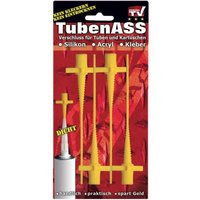 Broszio Tubenverschluss-Set Ass 4 St. für Tuben u. Kartuschen Verschlussstopfen von BROSZIO TOOLS