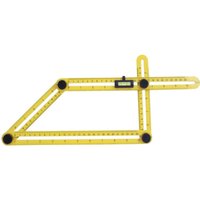 Universalschablone Templater mit Wasserwaage Wasserwaage von BROSZIO TOOLS