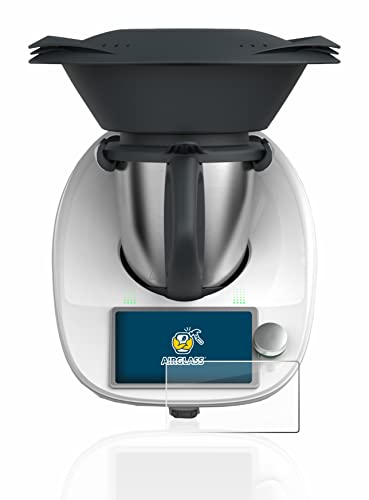 BROTECT Panzerglasfolie für Vorwerk Bimby TM6 / Thermomix TM6 Schutzglas Schutzfolie [Extrem Kratzfest 9H, Anti-Fingerprint, Ultra-Transparent] von BROTECT