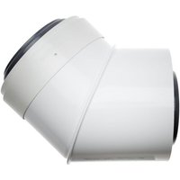 Brötje Bogen 45 Grad konzentrisch 110/160/45K, DN 110/160, 2 Stück von BROTJE