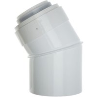 Brötje Bogen 30 Grad konzentrisch für DN 80/125, PPs/AL Brötje Bogen 30 Grad konzentrisch für DN 80/125, PPs/AL von BROTJE