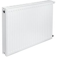 Brötje Flachheizkörper EuroProfil Kompakt Typ 22 K 600x102x1200mm, profilierte Front, Weiß, 1280W bei 70/40/20 Grad C Brötje Flachheizkörper EuroProfil Kompakt Typ 22 K 600x102x1200mm, profilierte Front, Weiß, 1280W bei 70/40/20 Grad C von BROTJE