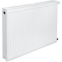 Brötje Flachheizkörper EuroProfil Kompakt Typ 22 K 600x102x2100mm, profilierte Front, Weiß, 2241W bei 70/40/20 Grad C Brötje Flachheizkörper EuroProfil Kompakt Typ 22 K 600x102x2100mm, profilierte Front, Weiß, 2241W bei 70/40/20 Grad C von BROTJE