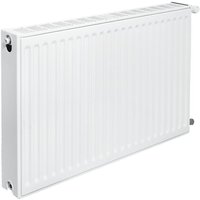 Brötje Flachheizkörper RetroProfil Typ 22 R 552x102x1400mm, profilierte Front, Weiß, 1396W bei 70/40/20 Grad C Brötje Flachheizkörper RetroProfil Typ 22 R 552x102x1400mm, profilierte Front, Weiß, 1396W bei 70/40/20 Grad C von BROTJE