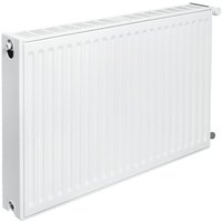 Brötje Austausch-Flachheizkörper RetroProfil Typ 22 R 552x102x600mm, profilierte Front, Weiß, 485W bei 70/40/20 Grad C Brötje Austausch-Flachheizkörper RetroProfil Typ 22 R 552x102x600mm, profilierte Front, Weiß, 485W bei 70/40/20 Grad C von BROTJE