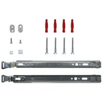 Brötje Wandkonsolen-Set WKS-S 600mm Bauhöhe für mehrreihige Flachheizkörper Typ 20, 21, 22, 30, 33 KP/EP/MPP von BROTJE