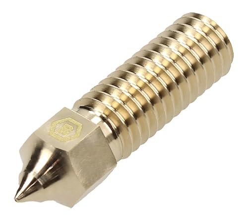 BROZZL Messing Düse 1,0 mm passend für Creality K1 und K1 Max BROZZL Messing Düse 1,0 mm passend für Creality K1 und K1 Max von BROZZL