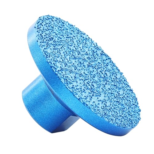 BRSCHNITT Diamantschleiftopf Ø 50mm x M14 - Diamantschleifscheibe #35/40 zum Schleifen, Formen, Polieren und Reinigen von Fliesen, Granit, Marmor, Mauerwerk und Ziegeln von BRSCHNITT