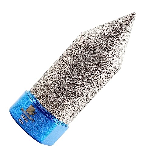 Diamant Fingerfräser 0-20mm,BRSCHNITT Diamant Fasenbohrer Vergrößerung Vorhandener Löcher in Porzellan Keramik Fliesen Marmor Granit M14 Gewinde für Winkelschleifer Diamant Fingerfräser 0-20mm,BRSCHNITT Diamant Fasenbohrer Vergrößerung Vorhandener Löcher in Porzellan Keramik Fliesen Marmor Granit M14 Gewinde für Winkelschleifer von BRSCHNITT