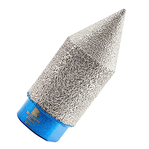 Diamant Fingerfräser 0-25mm,BRSCHNITT Diamant Fasenbohrer Vergrößerung Vorhandener Löcher in Porzellan Keramik Fliesen Marmor Granit M14 Gewinde für Winkelschleifer Diamant Fingerfräser 0-25mm,BRSCHNITT Diamant Fasenbohrer Vergrößerung Vorhandener Löcher in Porzellan Keramik Fliesen Marmor Granit M14 Gewinde für Winkelschleifer von BRSCHNITT