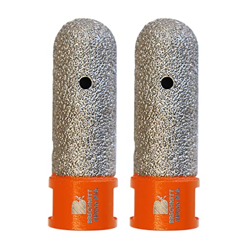 Diamant Fingerfräser 20mm - 2 Stück BRSCHNITT Diamantfräser Vergrößerung Vorhandener Löcher in Porzellan Keramik Fliesen Marmor Granit M14 Gewinde für Winkelschleifer Diamant Fingerfräser 20mm - 2 Stück BRSCHNITT Diamantfräser Vergrößerung Vorhandener Löcher in Porzellan Keramik Fliesen Marmor Granit M14 Gewinde für Winkelschleifer von BRSCHNITT