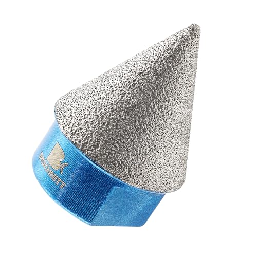 Diamant Fingerfräser 25mm - BRSCHNITT Diamantfräser Vergrößerung Vorhandener Löcher in Porzellan Keramik Fliesen Marmor Granit M14 Gewinde für Winkelschleifer von BRSCHNITT