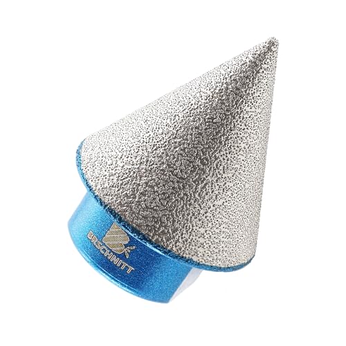 Diamant Fingerfräser 30mm - BRSCHNITT Diamantfräser Vergrößerung Vorhandener Löcher in Porzellan Keramik Fliesen Marmor Granit M14 Gewinde für Winkelschleifer von BRSCHNITT