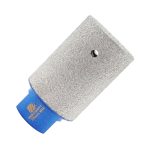 Diamant Fingerfräser 35mm - BRSCHNITT Diamantfräser Vergrößerung Vorhandener Löcher in Porzellan Keramik Fliesen Marmor Granit M14 Gewinde für Winkelschleifer Diamant Fingerfräser 35mm - BRSCHNITT Diamantfräser Vergrößerung Vorhandener Löcher in Porzellan Keramik Fliesen Marmor Granit M14 Gewinde für Winkelschleifer von BRSCHNITT