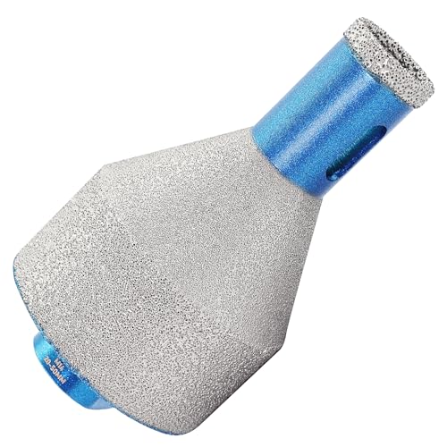 Diamantbohrer Fliesenbohrer 20-50mm - Diamant Fase Fräser,BRSCHNITT Diamant-Fingerfräser,mit M14-Gewinde für Fliesen Porzellan Keramik Marmor Granit Bohrungen Diamantbohrer Fliesenbohrer 20-50mm - Diamant Fase Fräser,BRSCHNITT Diamant-Fingerfräser,mit M14-Gewinde für Fliesen Porzellan Keramik Marmor Granit Bohrungen von BRSCHNITT
