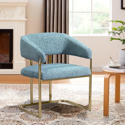 BRTHORY Sessel Loungesessel Relaxsessel Ohrensessel modern Relaxsessel mit Metallbeinen Modell, für Wohnzimmer/Schlafzimmer Bis 150kg von BRTHORY