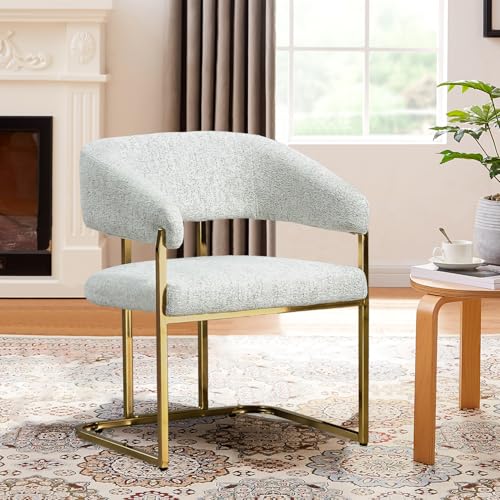 BRTHORY Sessel Loungesessel Relaxsessel Ohrensessel modern Relaxsessel mit Metallbeinen Modell, für Wohnzimmer/Schlafzimmer Bis 150kg von BRTHORY