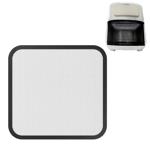 Spritzschutz, Edelstahl Spritzschutz Feinmaschiger Fettspritzschutz, Magnetische Silikon Spritzschutz mit Philips HD9285/HD9270, COSORI 5.5L/6.2L/6L, Schutz für Heizspirale und Ventilator Spritzschutz, Edelstahl Spritzschutz Feinmaschiger Fettspritzschutz, Magnetische Silikon Spritzschutz mit Philips HD9285/HD9270, COSORI 5.5L/6.2L/6L, Schutz für Heizspirale und Ventilator von BRTNUP
