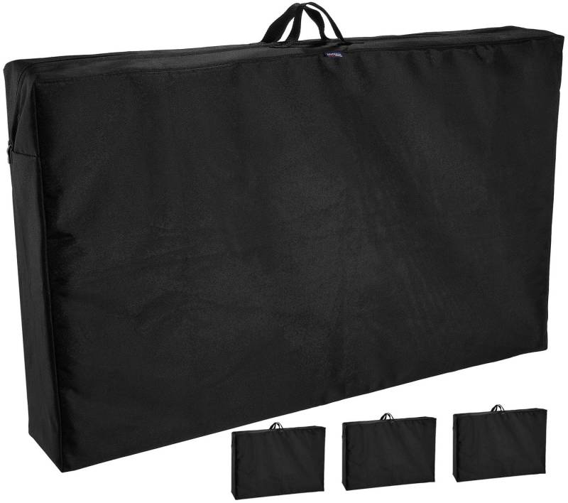 BRUBAKER Gartenmöbel-Schutzhülle Aufbewahrungstaschen für Gartenstühle (4-St), robuste Premium Schutztaschen, wasserfest von BRUBAKER