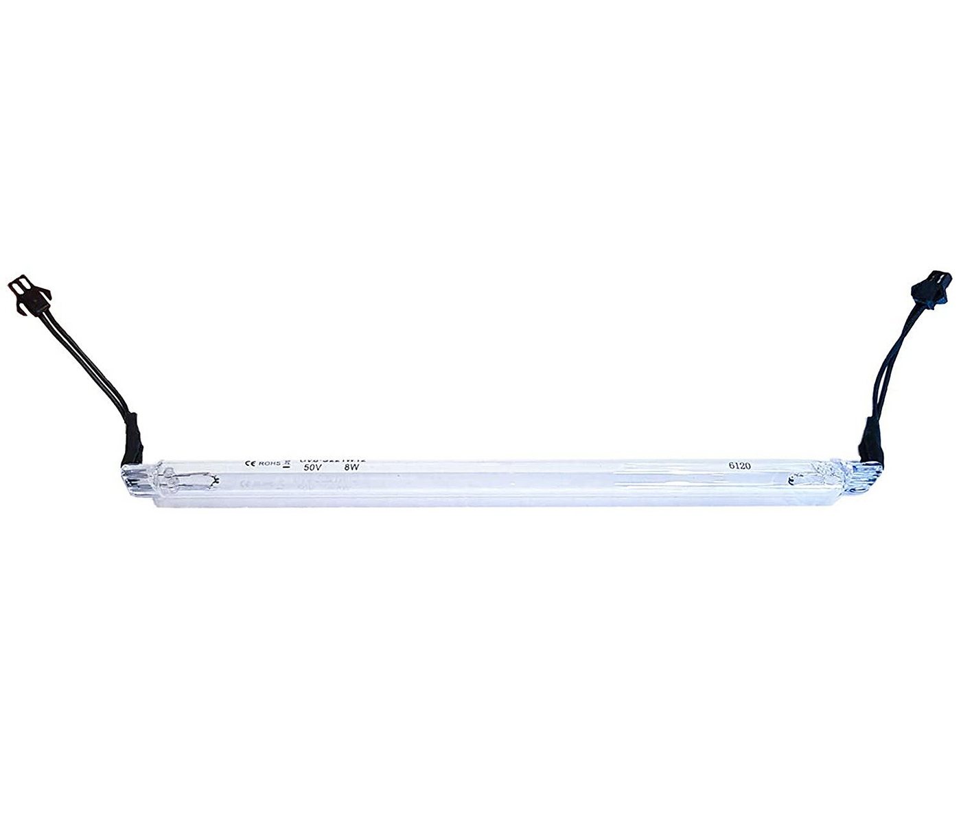 BRUBAKER UVC-Leuchtmittel UV Sterilisationslampe UV8-S221W12, 8 W, Ersatz UV-Strahler, kompatibel mit dem BRUBAKER Milbensauger von BRUBAKER
