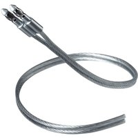 Bruck - Plug-Kabel 500mm max. 300W chrom - grey von BRUCK