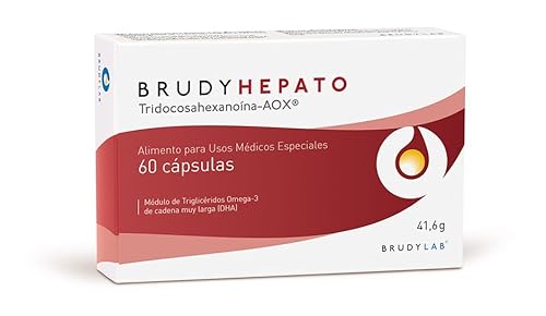 BRUDYLAB 197927.8 BRUDYHEPATO 60 Kap, Kunststoff von BRUDYLAB