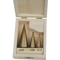 Brüder Mannesmann - M54603 Schälbohrer-Set 3teilig 1 St. von Brüder Mannesmann