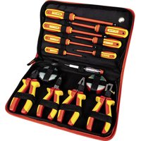 Brüder Mannesmann - M11214 Werkzeugset vde 14teilig von Brüder Mannesmann