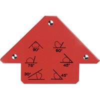 Brüder Mannesmann - m 1278 Magnetisches Winkel-Fixiergerät (30 / 45 / 60 / 75 / 90º von Brüder Mannesmann
