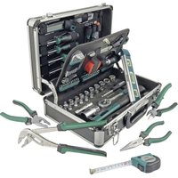 Brüder Mannesmann - M29067 M29067 Heimwerker Werkzeugkoffer bestückt 90teilig (l x b x h) 370 x 135 x von Brüder Mannesmann