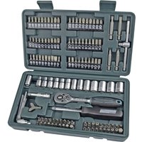 Brüder Mannesmann - Steckschlüsselsatz metrisch 1/4' (6.3 mm) 130teilig M29166 Brüder Mannesmann - Steckschlüsselsatz metrisch 1/4' (6.3 mm) 130teilig M29166 von Brüder Mannesmann
