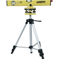 Brüder Mannesmann - M81125 Laser-Wasserwaage inkl. Stativ 40 cm 30 m 0.5 mm/m von Brüder Mannesmann