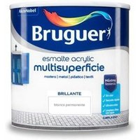 Bruguer - Permanenter weißer, glänzender Multisurface-Acryllack 0,250 l 5160638 Bruguer - Permanenter weißer, glänzender Multisurface-Acryllack 0,250 l 5160638 von BRUGUER