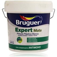 Bruguer - Expert weiß matt pp Farbe 4l für innen und außen 5208093 von BRUGUER
