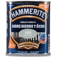 Hammerite - emaille auf eisen und glattrost 750 ml schwarz - 5093791 von HAMMERITE