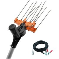 Brumar Power 10 Akku-Rüttelkamm Brumar Power 10 Akku-Rüttelkamm von BRUMAR