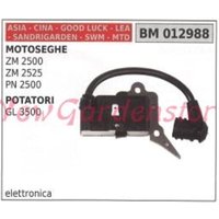 CINA-Zündspule für ZM 2500 2525 PN 2500 POWER SAWS GL 3500 012988 CINA-Zündspule für ZM 2500 2525 PN 2500 POWER SAWS GL 3500 012988 von BRUMAR